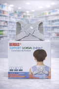 Correcteur de Posture BERBAS Enfant – Soutien Dorsal & Redresse-Dos | مصحّح وضعية الظهر للأطفال – دعم للظهر وتقويم القامة