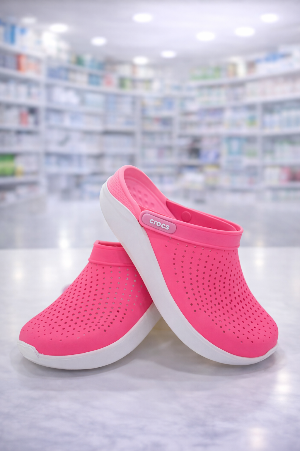 Sabots LiteRide Crocs – Confort Révolutionnaire & Style Urbain | صنادل كروكس – راحة فائقة وتصميم عصري أنيق