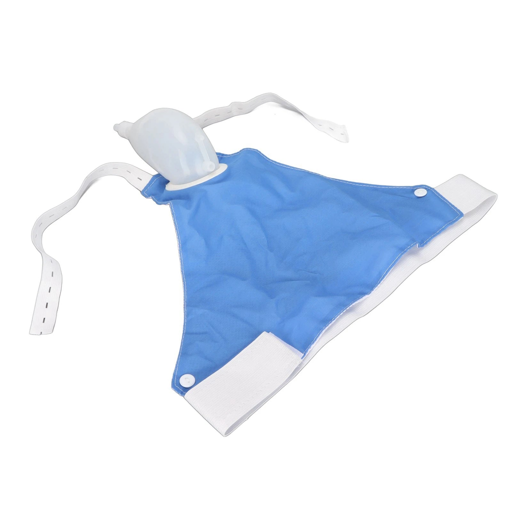 Système de Collecte d'Urine Ergonomique – Confort & Dignité | جهاز جمع البول